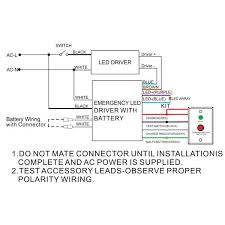 277 volt lighting circuit diagram. Emergency Led Battery Pack 15w For Led Flat Panel Troffer