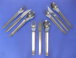 This set is crafted of durable 18/0 stainless steel and will coordinate with any dinnerware collection. Modernism Mikasa Studio Nova Japan Stainless Flatware 153289503