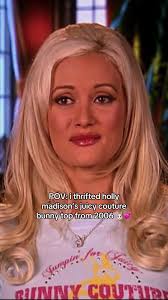 Thrifting Holly Madison's Juicy Couture Bunny Top