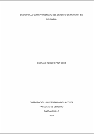 Jul 31, 2021 · la comisión nacional del servicio civil cnsc es un órgano autónomo e independiente, del más alto nivel en la estructura del estado colombiano, con personería jurídica, autonomía administrativa, patrimonial y técnica, y no hace parte de ninguna de las ramas del poder público. Desarrollo Jurisprudencial Del Derecho De Peticion En Colombia