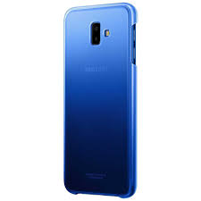 Samsung Galaxy J6+ Gradation Case Blue ...