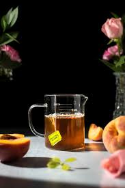 Psl has made it's way back to starbucks this week and fall will be here soon. Peach Green Tea Lemonade Moodypantry Com