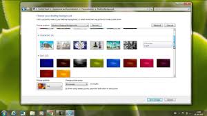 Go to the folder where you've saved the wallpaper. How To Change Desktop Background In My Dell Laptop Youtube