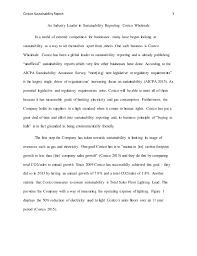 Will set it up and give a quick review. Sustainability Essay On Costco