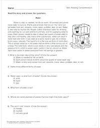 29 comprehensive main idea worksheets kitty baby love