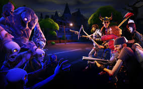 Full details available at www.epicgames.com/fortnite/competitive. Tapeta Potwor Fortnite Epic Games Survival Sandbox Fantasy 5120x3200