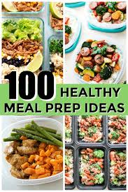 Meal prep is the best way to set yourself up for an easier (and tastier!) week ahead. 100 Of The Best Healthy Meal Prep Recipes Tone And Tighten