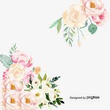 vector hand painted watercolor flowers border flower border clipart vector hand painted png transparent clipart image and psd file for free download ดอกไม ส น ำ ดอกไม ลายดอกไม