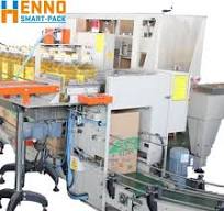 for 2L Plastic Bottle Laundry Detergent Auto Load Into Carton Box Drop Type Case Packer Packing Machine