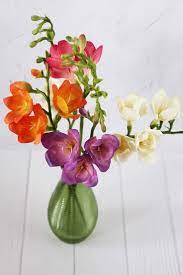 Pin By Mimmi Penguin 2 On Flower Cottages Freesia Bouquet Fresia Flower Freesia Flowers
