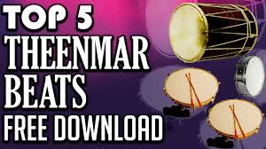 Top 5 Theenmar Beats Free Download High Quality Youtube
