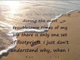  Footprints In The Sand Sand Quotes Healing Verses Psalms Quotes
