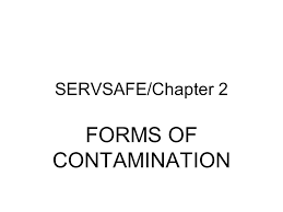 A contaminated sequence is one that does not faithfully represent the genetic information from the biological source organism/organelle because it contains one or more sequence segments of foreign origin. Forms Of Contamination Ppt Video Online Download