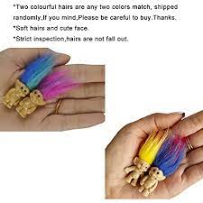Mini Troll Dolls Toys PVC Vintage Trolls Lucky Doll Action Figures Cake  Toppers Chromatic Adorable Cute Little Guys Collection Arts Crafts Party  Favors From 2,75 € | DHgate