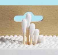 High Quality Wholesale Custom Eco Medical Reusable Bamboo Cotton Swab