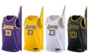 Lakers store has easy fast shipping on nba los angeles lakers custom jerseys. Lebron S Jersey T Shirt Could Hint The Changes To The Lakers Uniforms