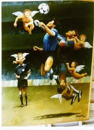 De la fábrica a la cancha, el fútbol como hobby en una liga que busca jerarquía. El Mejor Cuadro De Futbol Que He Visto En Mi Vida Esta Fue La Verdadera Historia Del Gol En Mexico Football Artwork Football Illustration Football Images