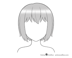 Before drawing anime / manga hair, determine the hair style and physical properties of the hair that you want to draw. Different Ways To Draw Anime Hair Highlights Animeoutline