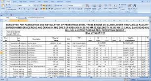 Concrete Calculator Concrete Quantities Estimation Excel Sheets