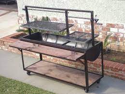 New Chaney Santa Maria Grill Bbq Central Welding Projects Grill Design Bbq Pit