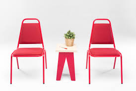The Silla B Is Designed As A Reinterpretation Of The Typical Banquet Chair Commonly Used In Mexico For Events Although The Orig Chair Industrial Design Design