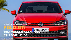 Revel in the 2021 volkswagen polo featuring a new sporty design & advanced generation features. 2019 Volkswagen Polo Gti Interior Exterior Design Youtube