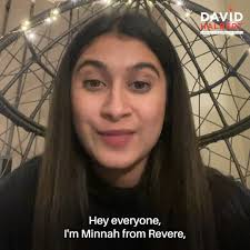 We're excited to introduce our Events and Community Engagement Fellow,  Minnah Sheikh! Minnah brings a wealth of on-the-ground experience to  #TeamHalbert. We're so grateful to have her help!