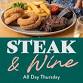 Steak Night event image