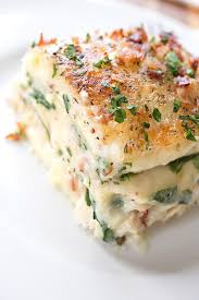 Toprecipe Info Creamy Chicken Florentine Lasagna Recipes Food Meals