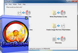 Hasil gambar untuk ImgBurn
