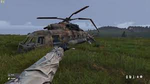 These sites are highly sought after because they spawn the rarest weapons available in the game, such as the dmr and m249 saw. Helicopter Crash Site In Dayz 1 0 Youtube