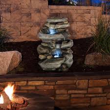 The decoration plans and choices are offered by the interior designing services. Outdoor Fountains At Lowes Com
