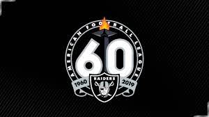 Please wait while your url is generating. Raiders Release 60th Season Logo