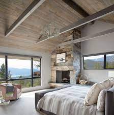 Our mountain modern collections are carefully selected for outstanding quality, style and of course, comfort. Mountain Modern Home Whitefish Montana Rustic Bedroom Other By Brandt Construction Llc Houzz