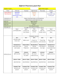 Lesson Plan Template Preschool Free Search Plans Hygiene