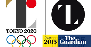 A protest against the olympics on may 9, 2021 in tokyo, japan. Tokyo 2020 Olympics Logo Scrapped After Allegations Of Plagiarism Japan The Guardian