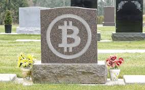 It is a currency just like any other, and if people lose trust in the value of the dollar, the end of that currency won't be far behind. Bitcoin Has Entered Death Spiral Close To Becoming Worthless