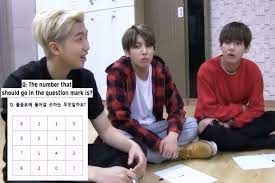 02.10.2020 · when even south korea has a killer boyband, you know boybands are taking over the world! 7 Times Bts S Rm Proved His 148 Iq Soompi