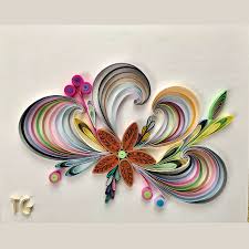 From dainty to flamboyant, serene to exhilarating, and abstract to botanically detailed, our collection of canvas prints featuring flowers has it all. Flowers Design For Love Paper Quilling Art Unique Monkeydragonpaper