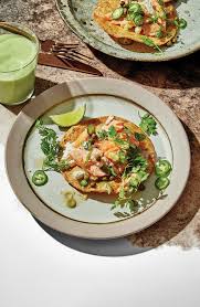 Stir in beef broth, horseradish, serai, and ginger. Arctic Char Tostadas Recipe Bon Appetit