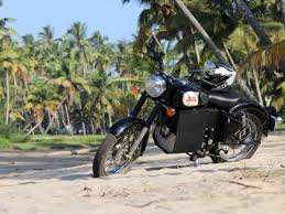 One of the most affordable motorcycle in royal enfiled line up, bullet 350 is bs6 compliant. Royal Enfield Classic 350 Modified Electric Motorcycle From Kerala