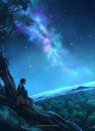 Alone Art By Megatruh Animation Art Anime Scenery Scenery