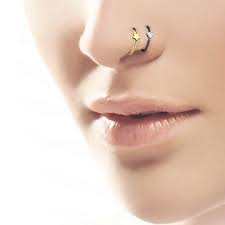 Immer mehr arbeitsstellen erlauben ein gesichtspiercing bei der arbeit, was bedeutet, dass sie mehr akzeptiert werden. 0 8mm Nasenpiercing Ring Herz Zum Aufbiegen Piercing Trend Com
