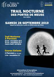 Trail Nocturne Des Portes De Meuse Codecom Portes De Meuse