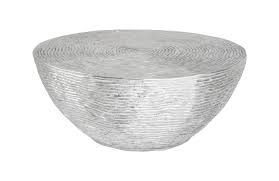 Located in laguna niguel, ca. Ripple Silver Coffee Table