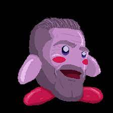 Gigachad Kirby, what power does he gain? : r/PixelArt