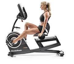 A recumbent exercise bike is a good piece of workout equipment for those with back pain or bad joints. Amazon Com Nordictrack Bikes