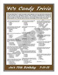 Perhaps it was the unique r. 1940s Candy Trivia Printable Game Personalize For Birthdays Anniversaries Candy Themed Parties And More Custom Digit Candy Themed Party Trivia Candy Games