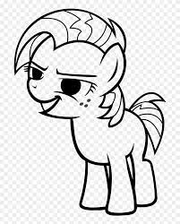 Color them online or print them out to color later. Free Printable My Little Pony Color Pages Babs Seed My Little Pony Coloring Page Clipart 5548876 Pinclipart