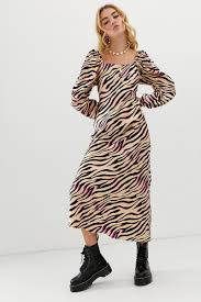 20 Of The Best Summer Dresses From Asos In 2020 Asos Dress Maxi Dress Animal Print Dresses